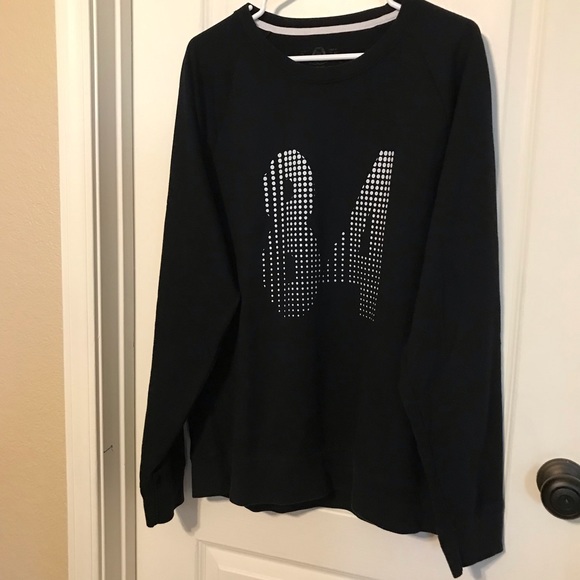 American Rag black Long sleeves sweatshirt in size XXL - Picture 5 of 5